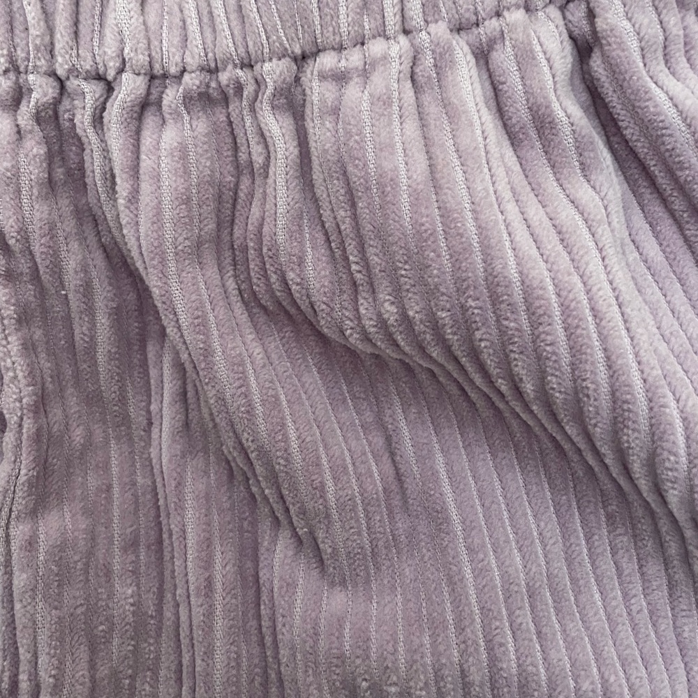 lavender corded urban outfitters shorts